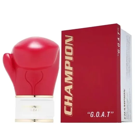 Მამაკაცის სუნამო Champion G.O.A.T Fragrance World 100 ML თბილისი