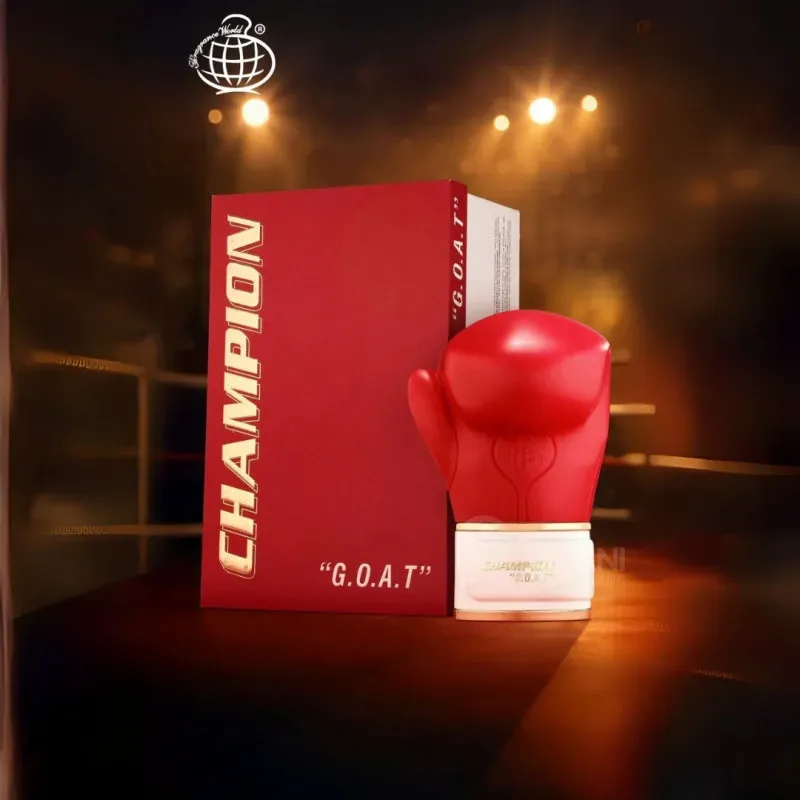 Მამაკაცის სუნამო Champion G.O.A.T Fragrance World 100 ML თბილისი - photo 3