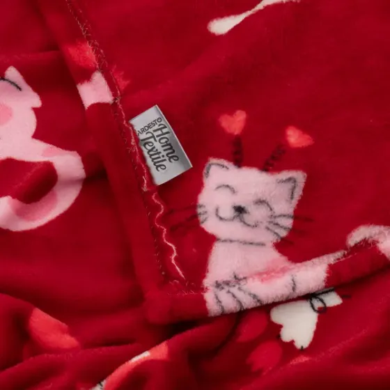 Პლედი Ardesto Art0124Pb, Blanket, Cats With Hearts თბილისი
