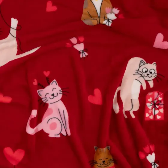 Პლედი Ardesto Art0124Pb, Blanket, Cats With Hearts თბილისი