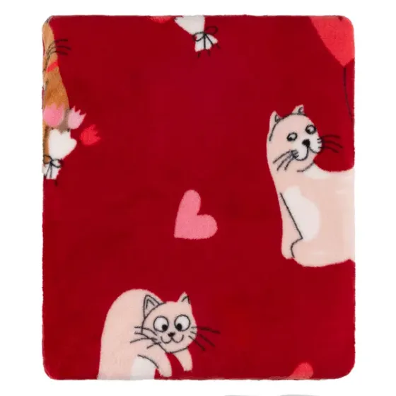Პლედი Ardesto Art0124Pb, Blanket, Cats With Hearts თბილისი