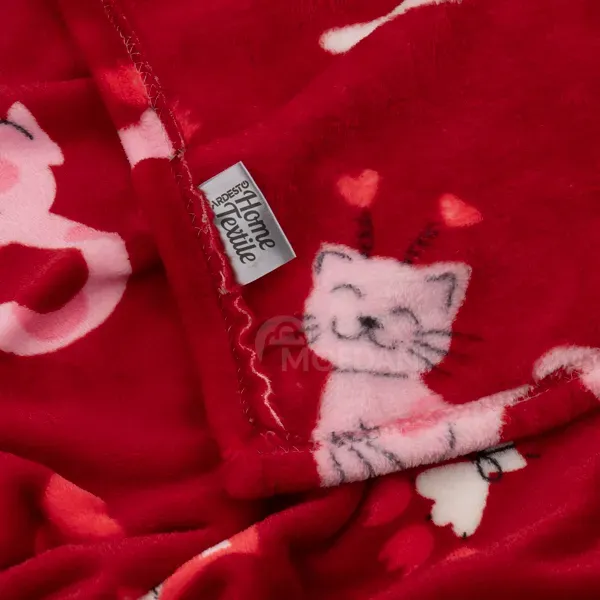 Პლედი Ardesto Art0124Pb, Blanket, Cats With Hearts თბილისი - photo 5