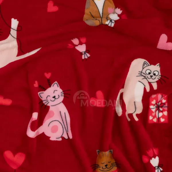 Პლედი Ardesto Art0124Pb, Blanket, Cats With Hearts თბილისი - photo 4