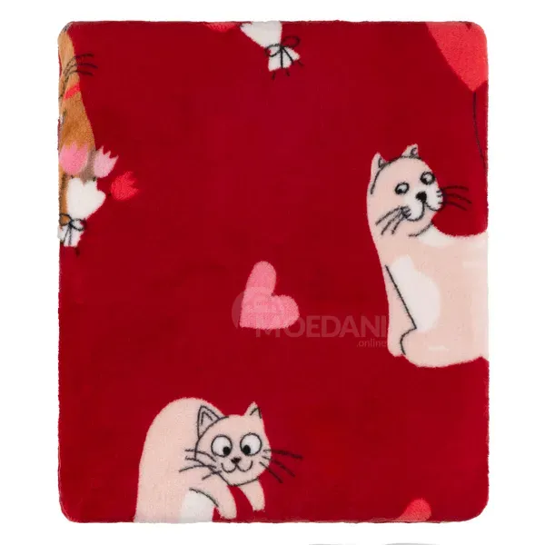Პლედი Ardesto Art0124Pb, Blanket, Cats With Hearts თბილისი - photo 3