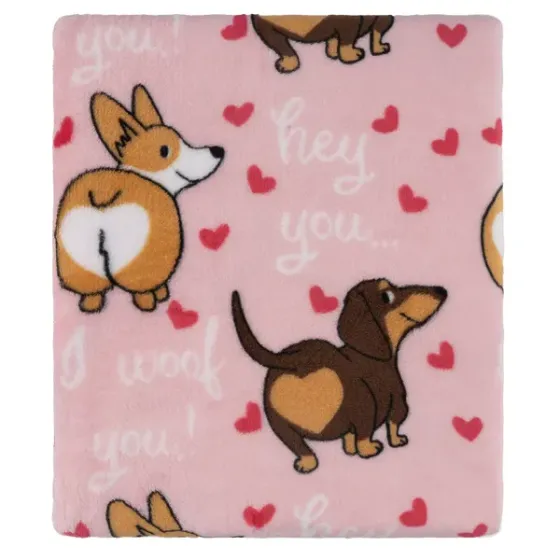 Პლედი Ardesto Art0123Pb, Blanket, Dogs With Hearts თბილისი
