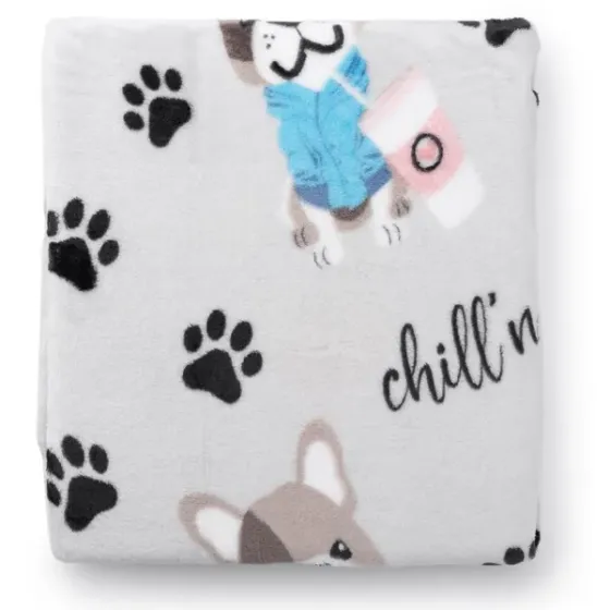 Პლედი Ardesto Art0112Pb, Blanket, Bulldog Coffee თბილისი