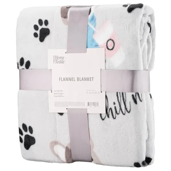 Პლედი Ardesto Art0112Pb, Blanket, Bulldog Coffee თბილისი - photo 1