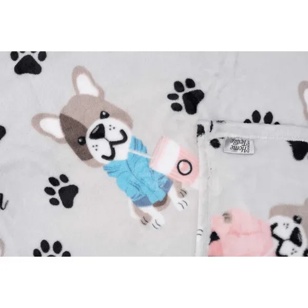 Პლედი Ardesto Art0112Pb, Blanket, Bulldog Coffee თბილისი - photo 4