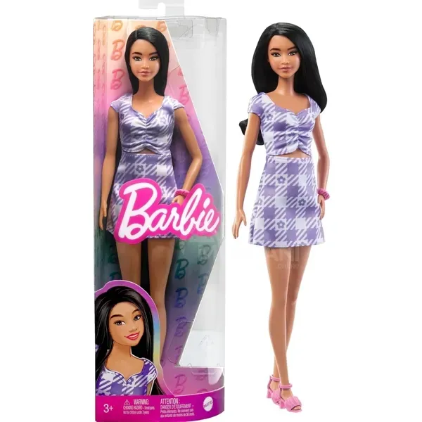 Ბარბის თოჯინა Mattel Hpf75 Barbie Fashionistas Doll - Oversized Plaids თბილისი - photo 1