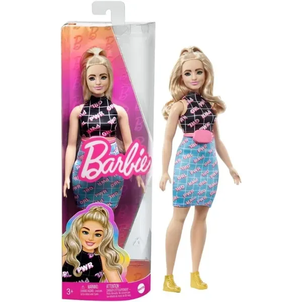 Ბარბის თოჯინა Mattel Hpf78 Barbie Fashionistas Doll თბილისი - photo 1