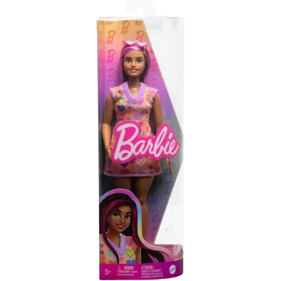 Ბარბის თოჯინა Mattel Hjt04 Barbie Fashionistas Doll თბილისი