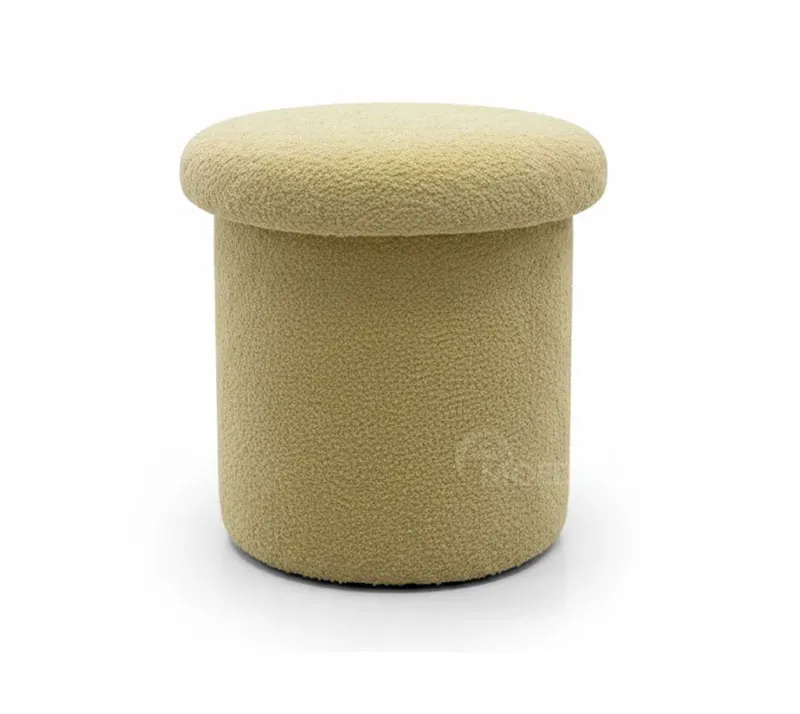 The gray pouf (Mh1103) is the perfect accessory for any living room or bedroom. Tbilisi - photo 1