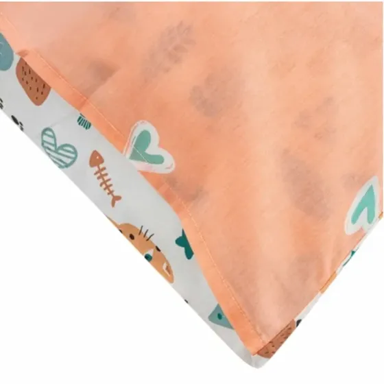 Თეთრეულის ნაკრები Ardesto Art1622Cp Gloria, 1.5 BED, Peach თბილისი