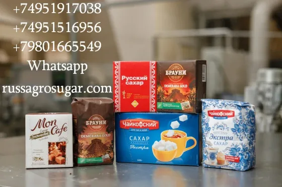 შაქრის კატეგორია TC2 საბითუმო ვაჭრობა მწარმოებლისგან თბილისი