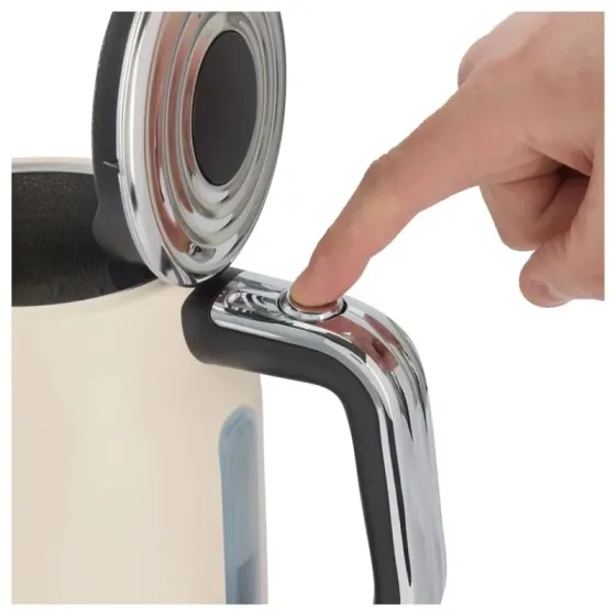Electric kettle Russell Hobbs 28640-70 Hanley Jasmine 1.7 l beige Tbilisi