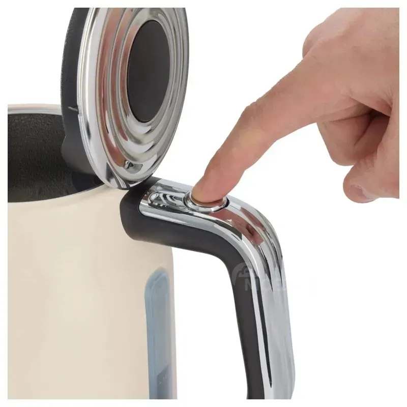 Electric kettle Russell Hobbs 28640-70 Hanley Jasmine 1.7 l beige Tbilisi - photo 4