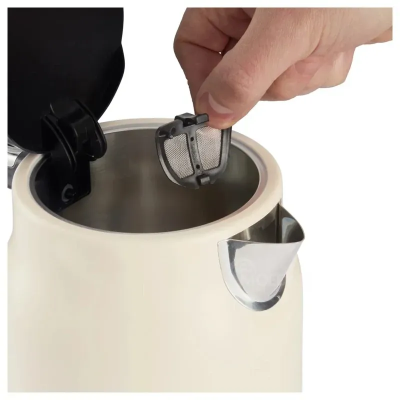 Electric kettle Russell Hobbs 28640-70 Hanley Jasmine 1.7 l beige Tbilisi - photo 3