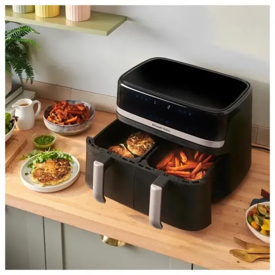 Აეროგრილი Russell Hobbs 27680-56 Satisfry Dual Basket 9 ლ თბილისი