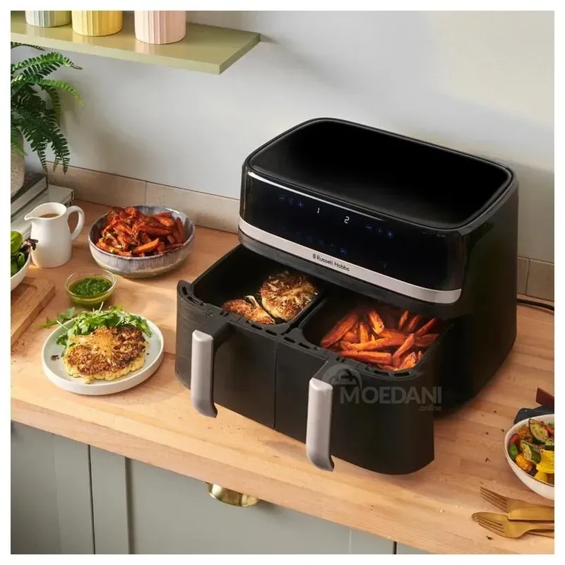 Airfryer Russell Hobbs 27680-56 Satisfry Dual Basket 9 L Tbilisi - photo 4