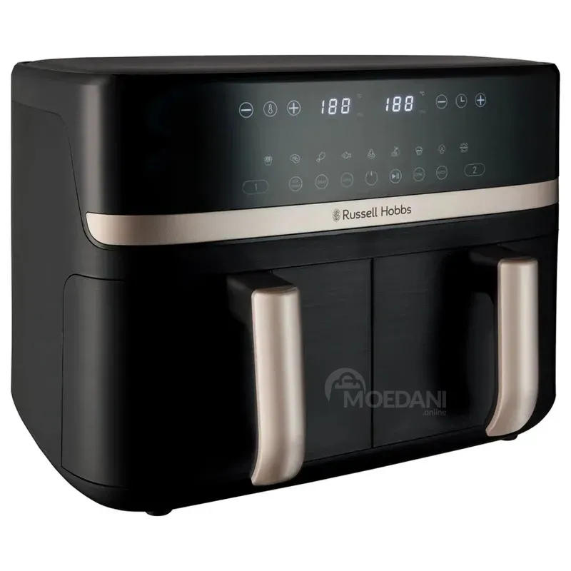Airfryer Russell Hobbs 27680-56 Satisfry Dual Basket 9 L Tbilisi - photo 1