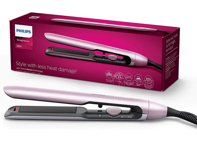 Თმის უთო Philips Bhs530/00 (120°C - 230°C) ვარდისფერი თბილისი - photo 1