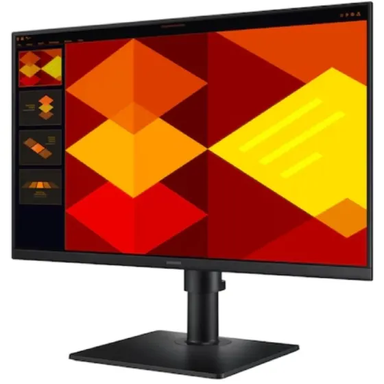 Მონიტორი Samsung Ls24D400Gaixci (24", FHD, IPS, DP, Hdmi, USB) Black თბილისი