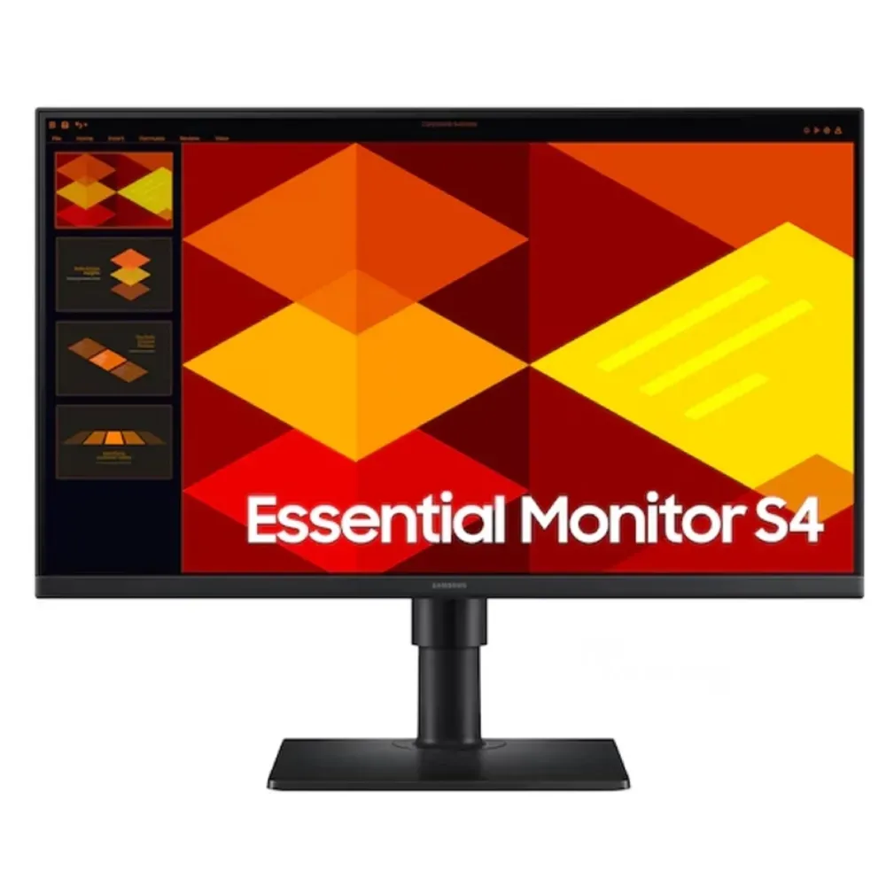 Მონიტორი Samsung Ls24D400Gaixci (24", FHD, IPS, DP, Hdmi, USB) Black თბილისი - photo 1