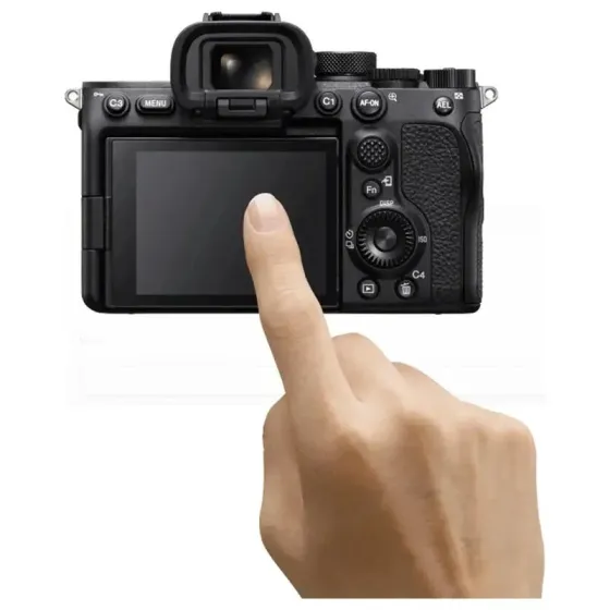 Უსარკო ფოტოაპარატი Sony Alpha A7S III Ilce-7Sm3 (Body Only) 4K ვიდეო თბილისი