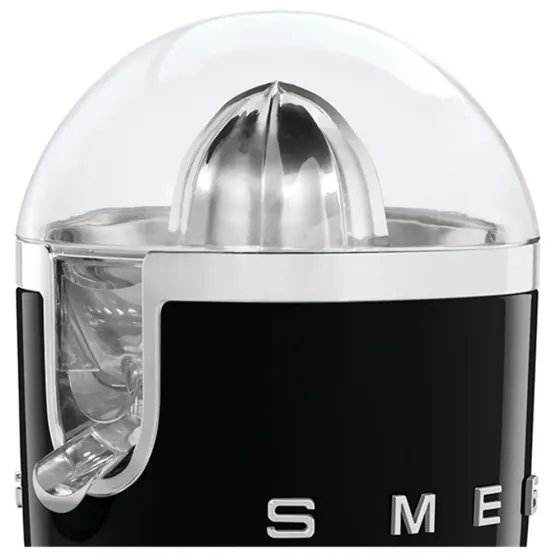 Ციტრუსის წვენსაწური Smeg Cjf11Bleu (70W) შავი თბილისი