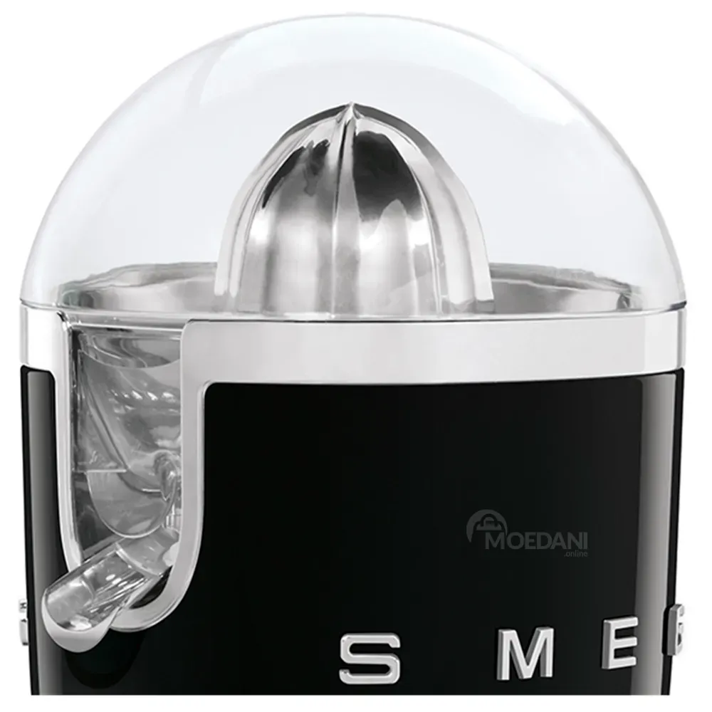 Ციტრუსის წვენსაწური Smeg Cjf11Bleu (70W) შავი თბილისი - photo 4