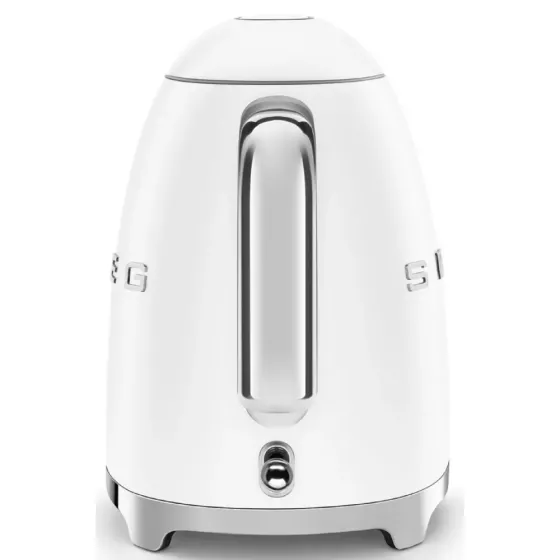 Ელექტრო ჩაიდანი Smeg Klf03Whmeu (2400W, 1.7L) თეთრი თბილისი