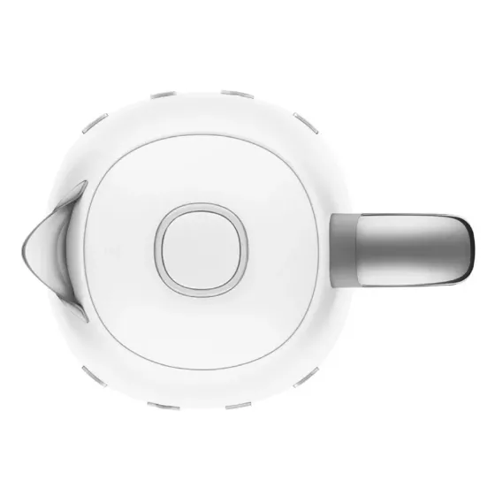 Ელექტრო ჩაიდანი Smeg Klf03Whmeu (2400W, 1.7L) თეთრი თბილისი