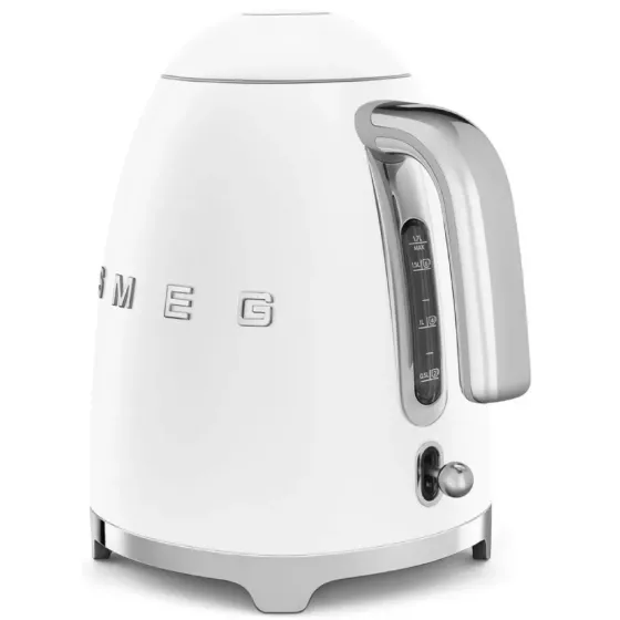 Ელექტრო ჩაიდანი Smeg Klf03Whmeu (2400W, 1.7L) თეთრი თბილისი