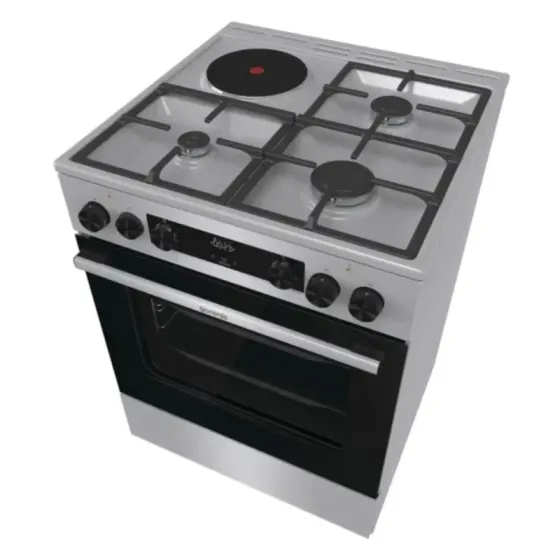 Გაზქურა Gorenje Gk6C62Xc (71ლ, ვერცხლისფერი) თბილისი