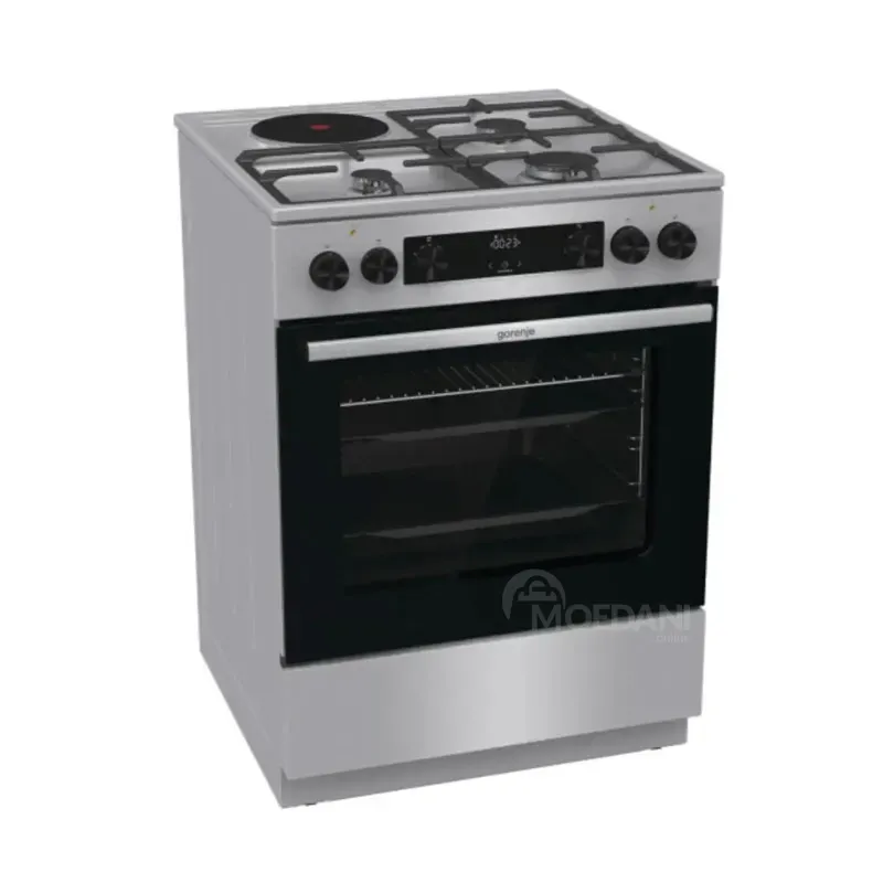 Gas oven Gorenje Gk6C62Xc (71L, silver) Tbilisi - photo 3