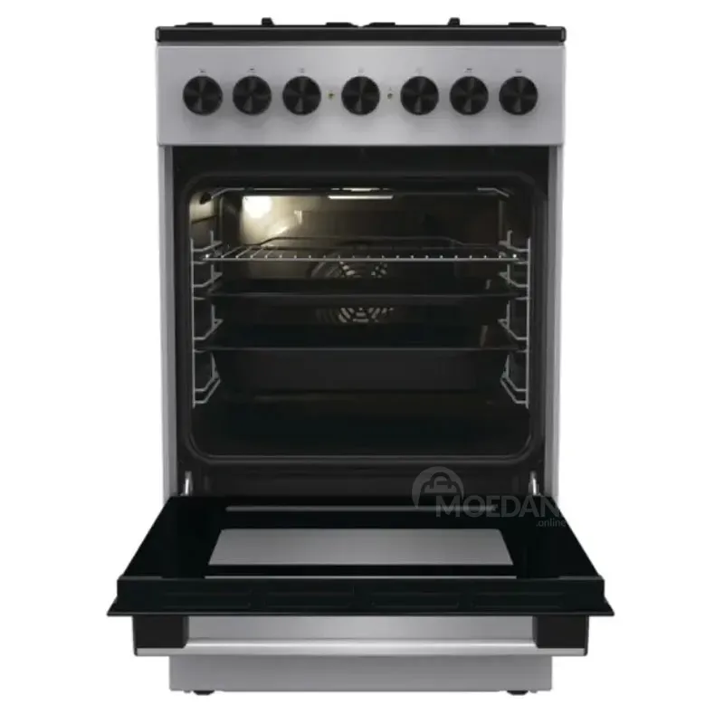 Газовая духовка Gorenje Gk5B42Sd (70 л, черно-серебристый) Тбилиси - изображение 4