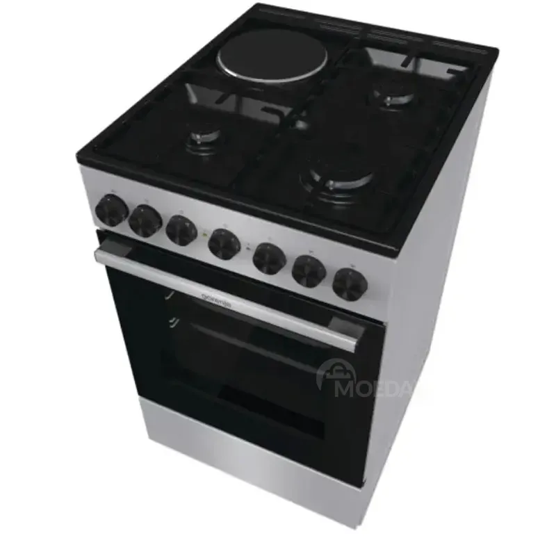 Газовая духовка Gorenje Gk5B42Sd (70 л, черно-серебристый) Тбилиси - изображение 3