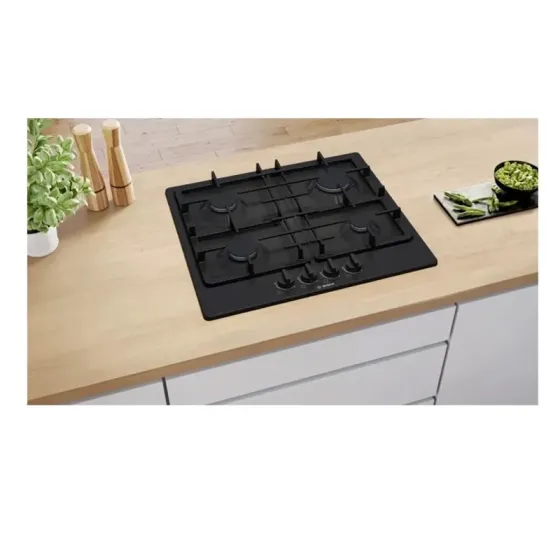 Გაზქურის ზედაპირი Bosch Pgp6B6K90R თბილისი