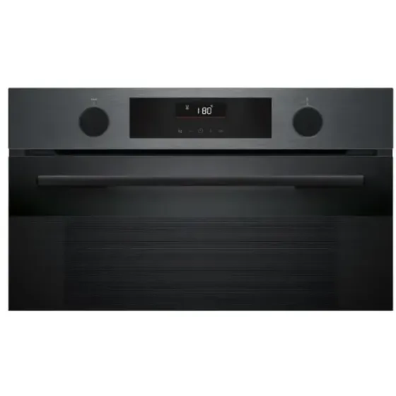 Ჩასაშენებელი ელექტრო ღუმელი Bosch Hua736Eg0T (76ლ, შავი) თბილისი
