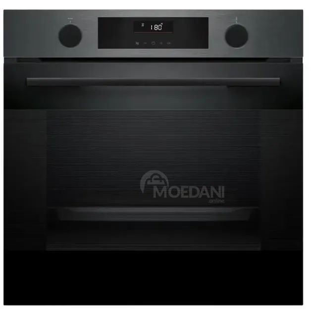 Ჩასაშენებელი ელექტრო ღუმელი Bosch Hua736Eg0T (76ლ, შავი) თბილისი - photo 1