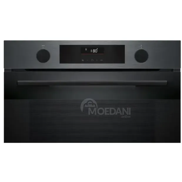 Ჩასაშენებელი ელექტრო ღუმელი Bosch Hua736Eg0T (76ლ, შავი) თბილისი - photo 2