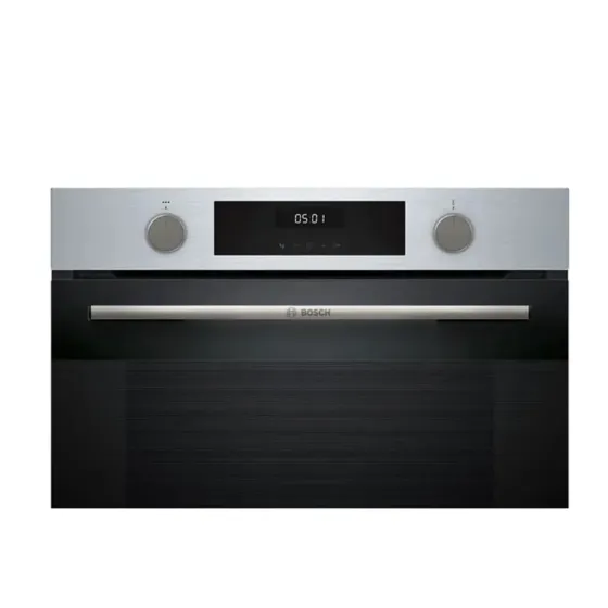 Ჩასაშენებელი ღუმელი Bosch Hja737Br0 (76ლ, შავი/ვერცხლისფერი) თბილისი