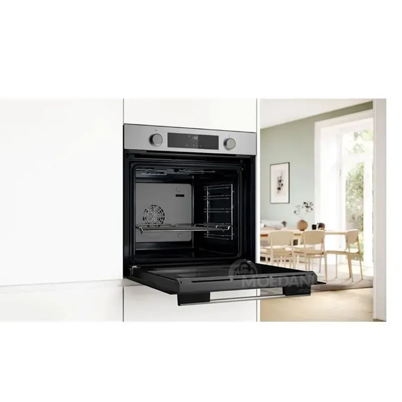Built-in oven Bosch Hja737Br0 (76L, black/silver) Tbilisi - photo 3