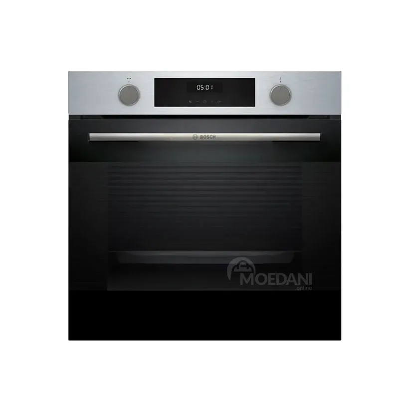 Built-in oven Bosch Hja737Br0 (76L, black/silver) Tbilisi - photo 1
