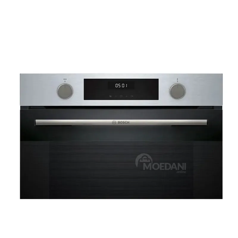 Built-in oven Bosch Hja737Br0 (76L, black/silver) Tbilisi - photo 2