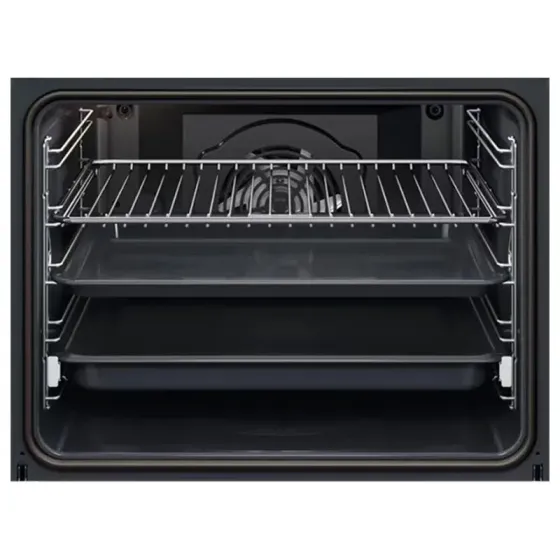 Ჩასაშენებელი ღუმელი პიროლიზური წმენდით Electrolux Loe8P38Z 72ლ A+ შავი თბილისი