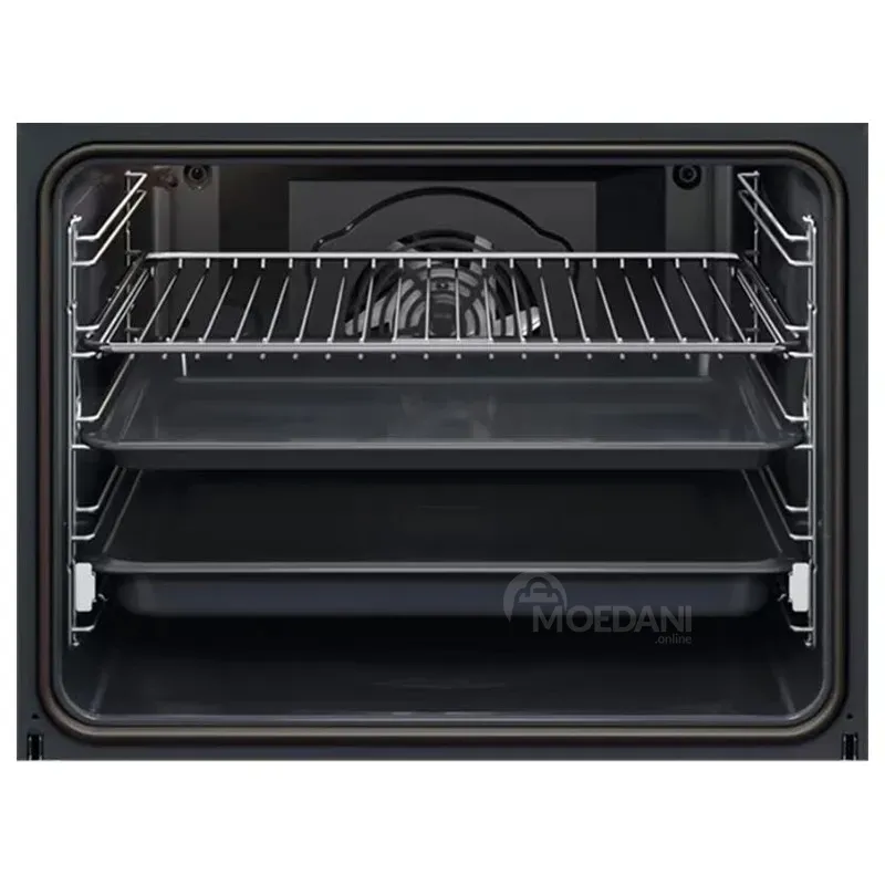 Built-in oven with pyrolytic cleaning Electrolux Loe8P38Z 72L A+ Black Tbilisi - photo 2
