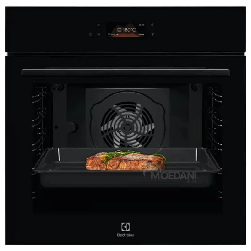 Built-in oven with pyrolytic cleaning Electrolux Loe8P38Z 72L A+ Black Tbilisi - photo 1