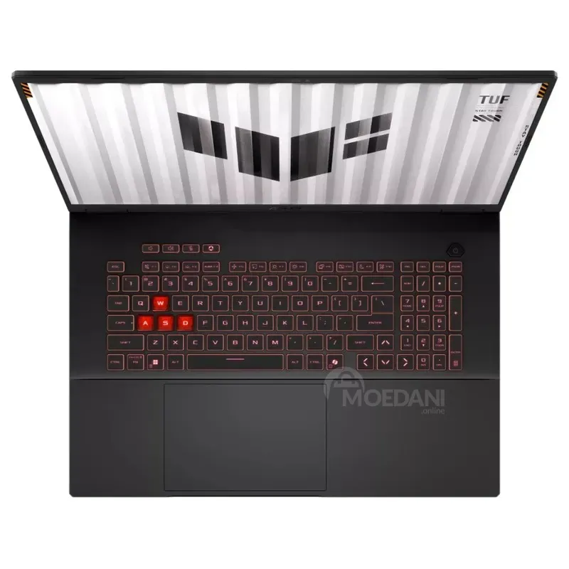 Გეიმინგ ნოუთბუქი Asus TUF Gaming A18 (Ryzen 7 260, 16Gb/1TB, RTX 5050 8GB) 18'' 144Hz Jaeger Gray თბილისი - photo 2