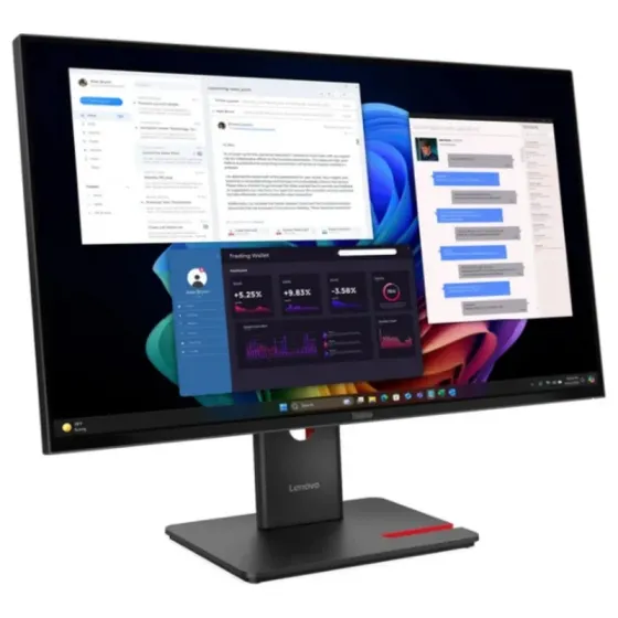Მონიტორი 4K UHD Lenovo Thinkvision T27Ud-40 27 ინჩი თბილისი